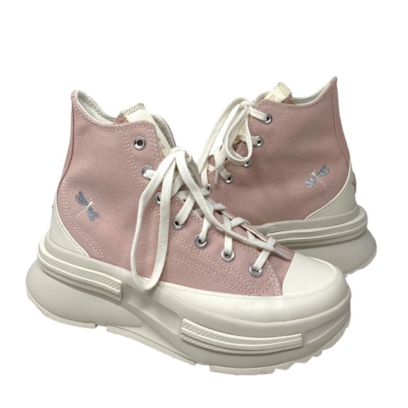 Converse Run Star Legacy CX Shoes Canvas Pink For Women Custom A07107C-WWPW - Picture 5 of 11